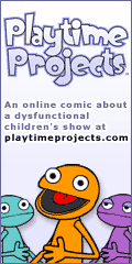 Ad: Read Playtime Projects comics!