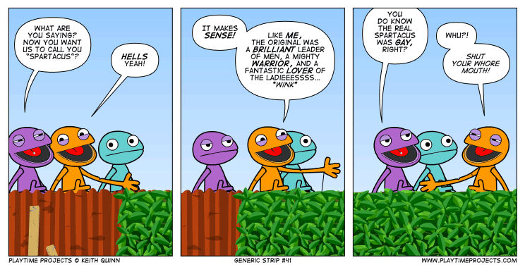 Image: Playtime Projects — Generic Strip 41