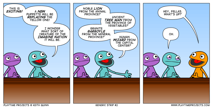 Image: Generic Strip 2